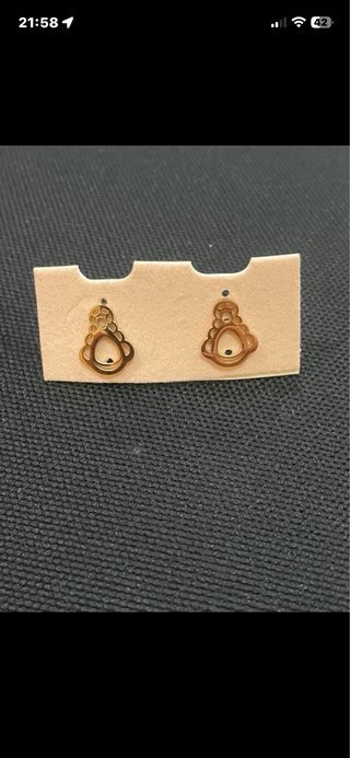 Pendientes Virgen del Rocío