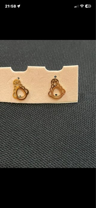 Pendientes Virgen del Rocío