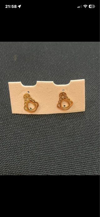 Pendientes Virgen del Rocío