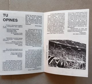 Fanzine Boixos Nois del FC Barcelona. Annin'90