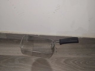 Freidora Cecotec CleanFry 3L,con su caja