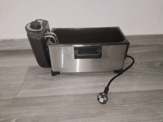Freidora Cecotec CleanFry 3L,con su caja