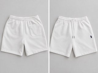 Pantalón corto Polo Ralph Lauren blanco