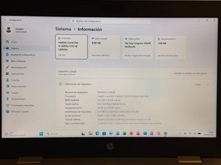 HP ProBook 640 G5 i5-8265U 8GB 256GB NVMe