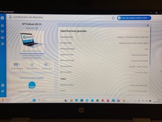 HP ProBook 640 G5 i5-8265U 8GB 256GB NVMe
