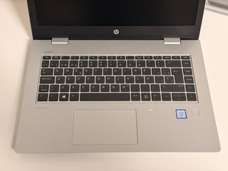 HP ProBook 640 G5 i5-8265U 8GB 256GB NVMe