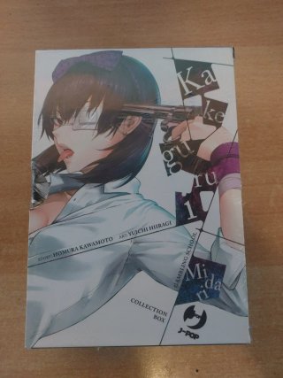 Kakegurui Midari Collection Box (Vol. 1-4) COMPLET