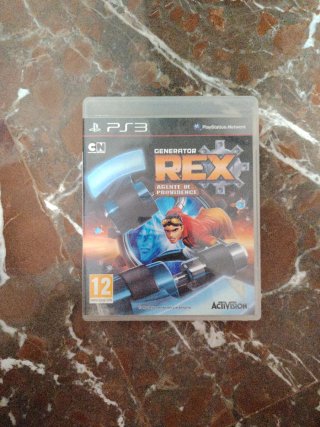 Juego PS3 Generator Rex: Agente de Providence