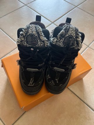 Louis Vuitton Skate Swarovski Nere