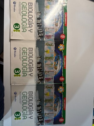 Biología y geología, 3 ESO, Proyecto 5 etapas