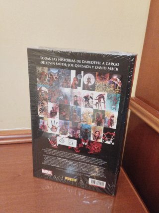 Marvel Knights Daredevil OMNIBUS
