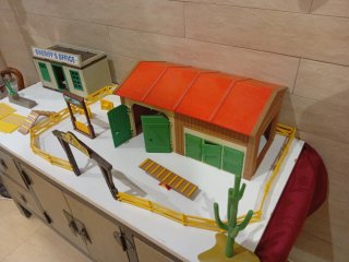 Granja y Oficina del Sheriff Playmobil