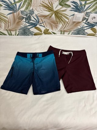 Pack 2 bañadores hombre