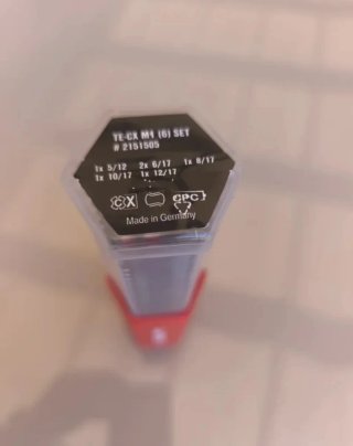 Juego Brocas Hilti TE-CX MI (6 pzs)