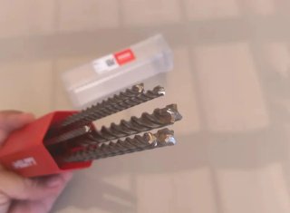 Juego Brocas Hilti TE-CX MI (6 pzs)