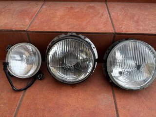 Set de 3 Faros para Volkswagen Golf MK2