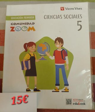 Ciencias sociales 5 Educación Primaria : [Comun...
