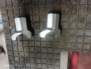 Alzas de Manillar 46mm para KTM 1290