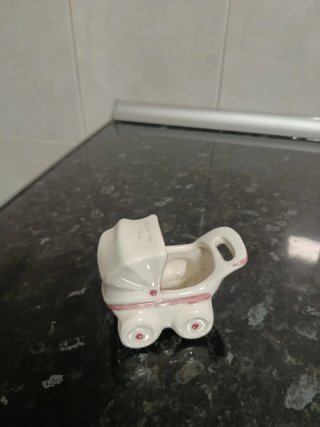 Figurita de Cochecito de Bebé