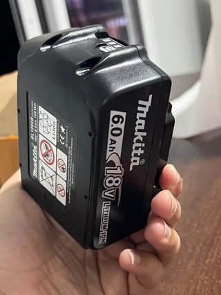 Batería Makita 18V 6.0Ah