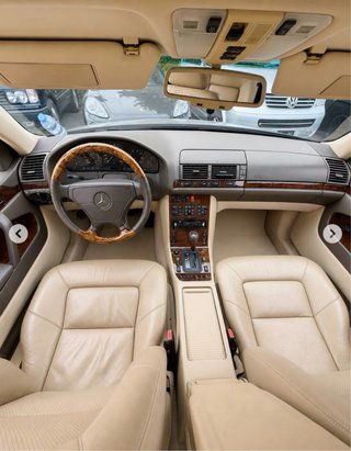 Mercedes-Benz Clase S 1996