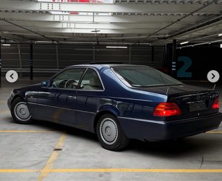 Mercedes-Benz Clase S 1996