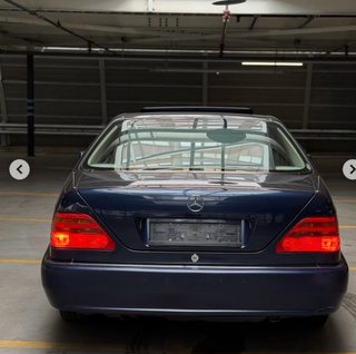 Mercedes-Benz Clase S 1996