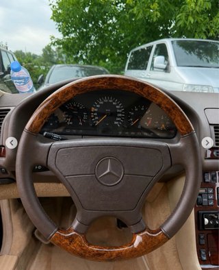 Mercedes-Benz Clase S 1996