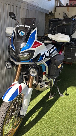 Honda Africa Twin Adventure Sports