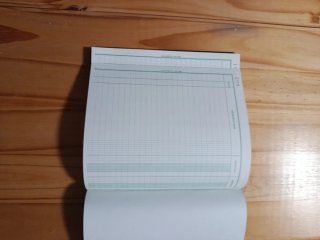 Libreta Contabilidad 200p