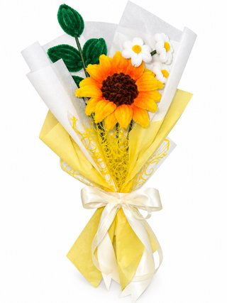 Flor de limpiapipas