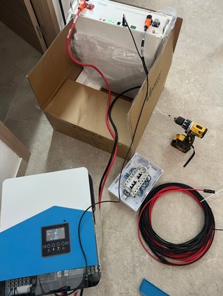 Kit Solar Aislado 48V 6200W Nuevo