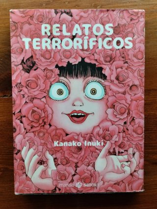 Libro Relatos terrorificos