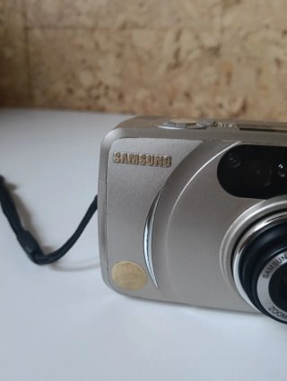 Cámara Analógica Samsung Fino 1050s Plata