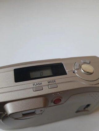 Cámara Analógica Samsung Fino 1050s Plata