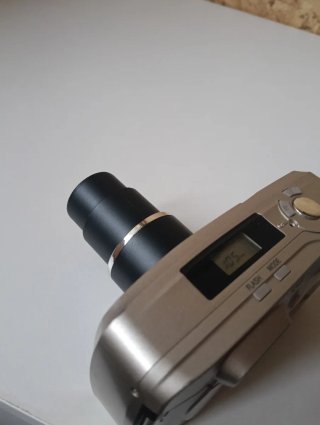 Cámara Analógica Samsung Fino 1050s Plata
