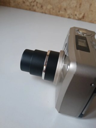Cámara Analógica Samsung Fino 1050s Plata