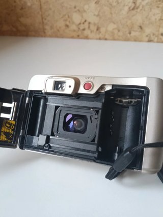 Cámara Analógica Samsung Fino 1050s Plata