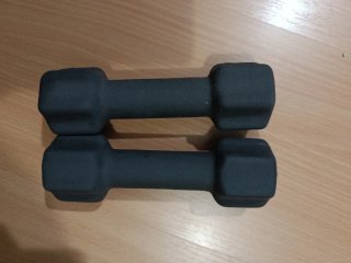 Pesas de gimnasio (2 unidades)