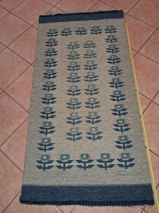 Tappeto orientale - Kilim: Misura 170x85 cm.