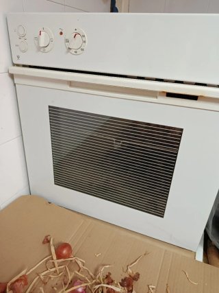 Horno y Vitrocerámica Blanco