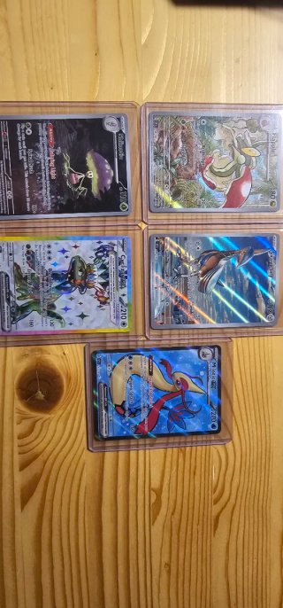 Cartas Pokémon Surging Sparks
