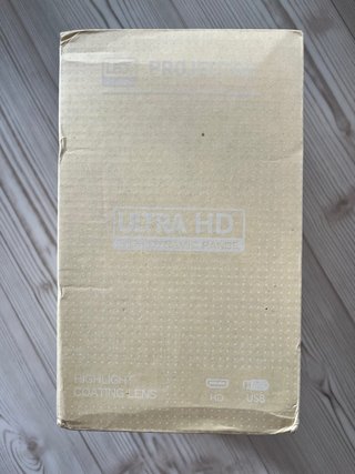 Projetor Ultra HD Branco