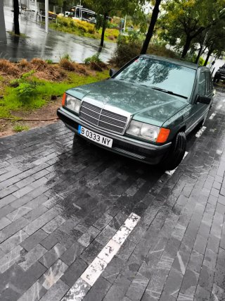 Mercedes-Benz 190 1993