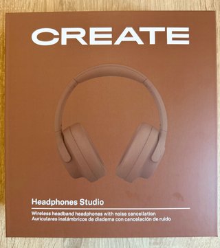 Auriculares CREATE Studio Inalámbricos Beige