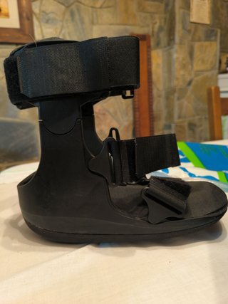Bota Walker ortopédica