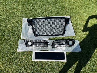 Rejillas antinieblas Audi S4 B8