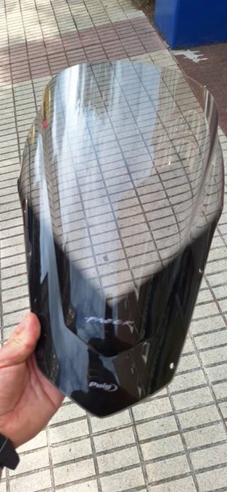 Cúpula Puig para Yamaha FZ6