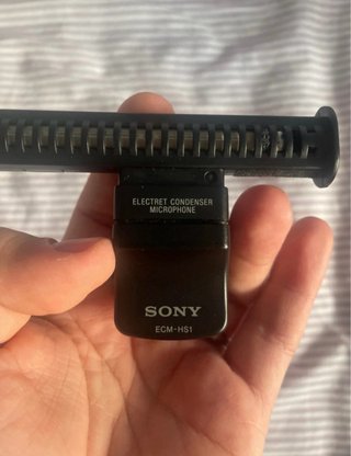 Micrófono Sony ECM-HS1