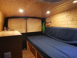 Mercedes-Benz Vito camper